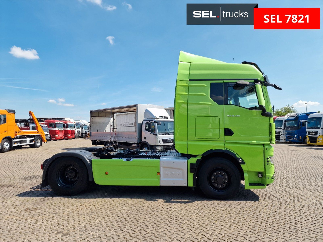 MAN TGX 18.470 4x4H BL SA / Kipph./ 4x4H/ Pritarder - Cabeza tractora: foto 4 MAN TGX 18.470 4x4H BL SA / Kipph./ 4x4H/ Pritarder - Cabeza tractora: foto 4