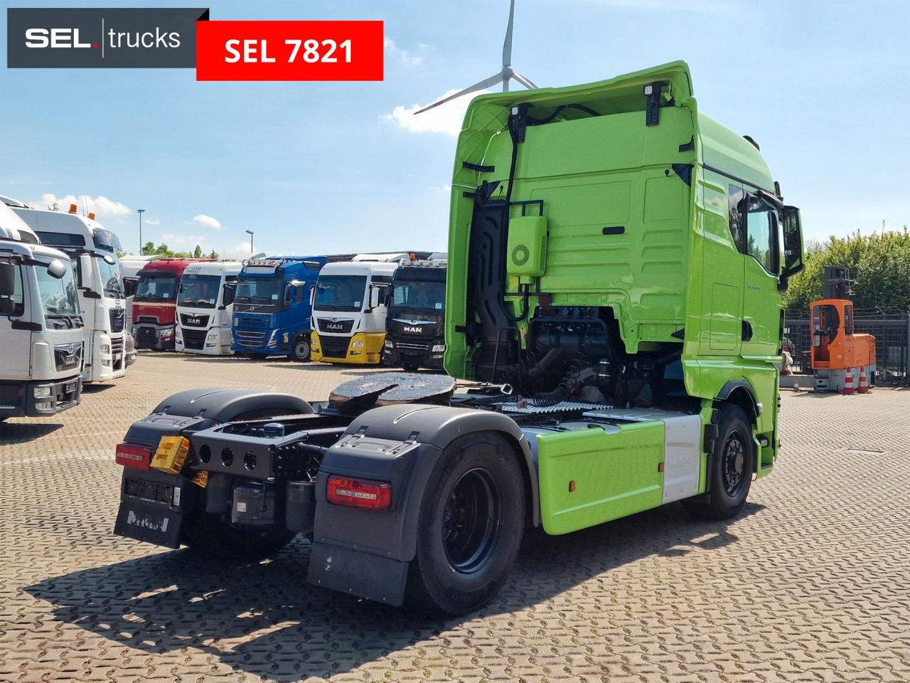 MAN TGX 18.470 4x4H BL SA / Kipph./ 4x4H/ Pritarder - Cabeza tractora: foto 5 MAN TGX 18.470 4x4H BL SA / Kipph./ 4x4H/ Pritarder - Cabeza tractora: foto 5