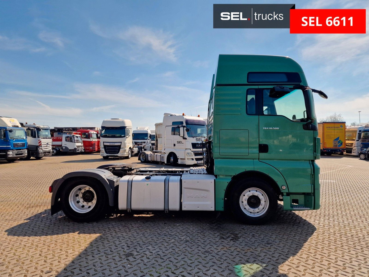 MAN TGX 18.500 4X2 BLS / Retarder / 2 Tanks - Cabeza tractora: foto 4 MAN TGX 18.500 4X2 BLS / Retarder / 2 Tanks - Cabeza tractora: foto 4