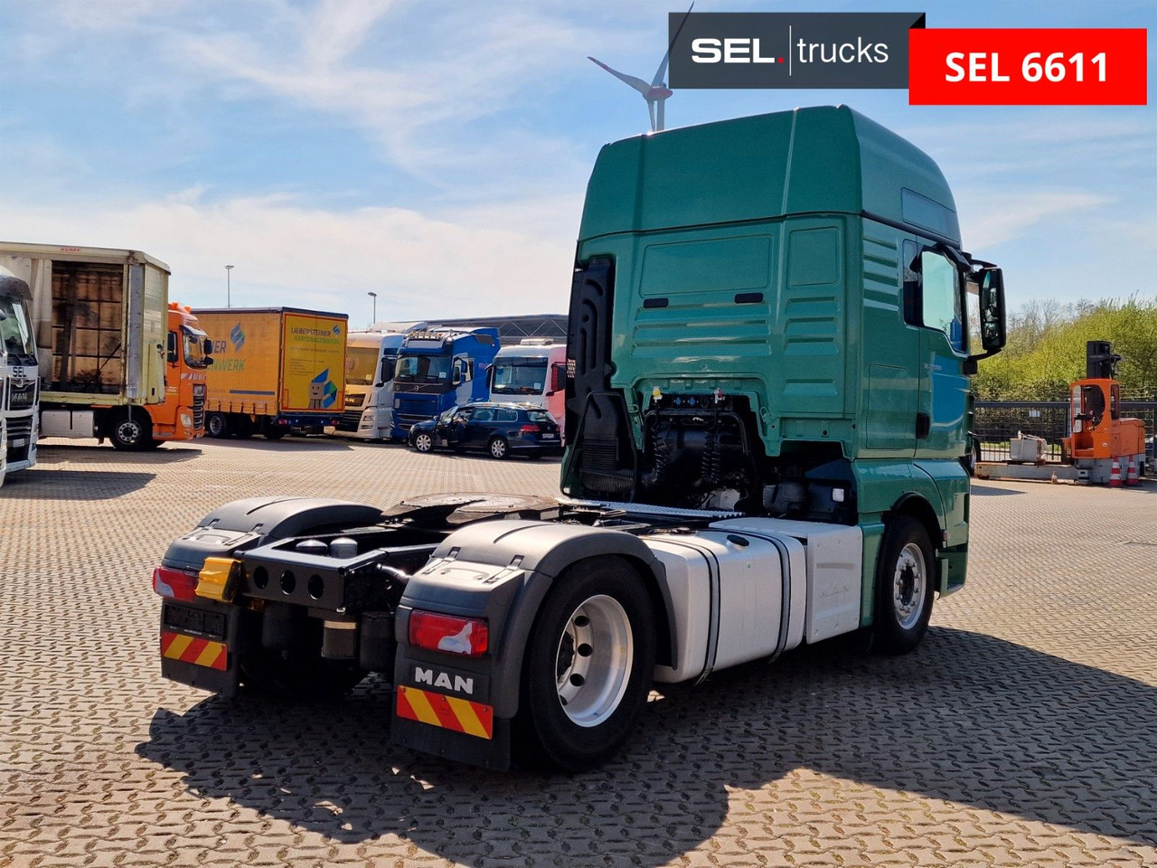 MAN TGX 18.500 4X2 BLS / Retarder / 2 Tanks - Cabeza tractora: foto 5 MAN TGX 18.500 4X2 BLS / Retarder / 2 Tanks - Cabeza tractora: foto 5
