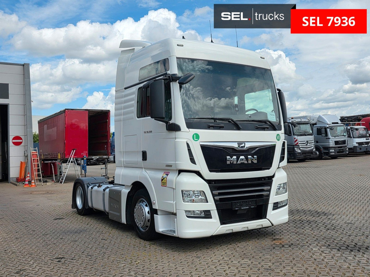 MAN TGX 18.500 4X2 LLS-U / Retarder / ADR AT - Cabeza tractora: foto 3 MAN TGX 18.500 4X2 LLS-U / Retarder / ADR AT - Cabeza tractora: foto 3