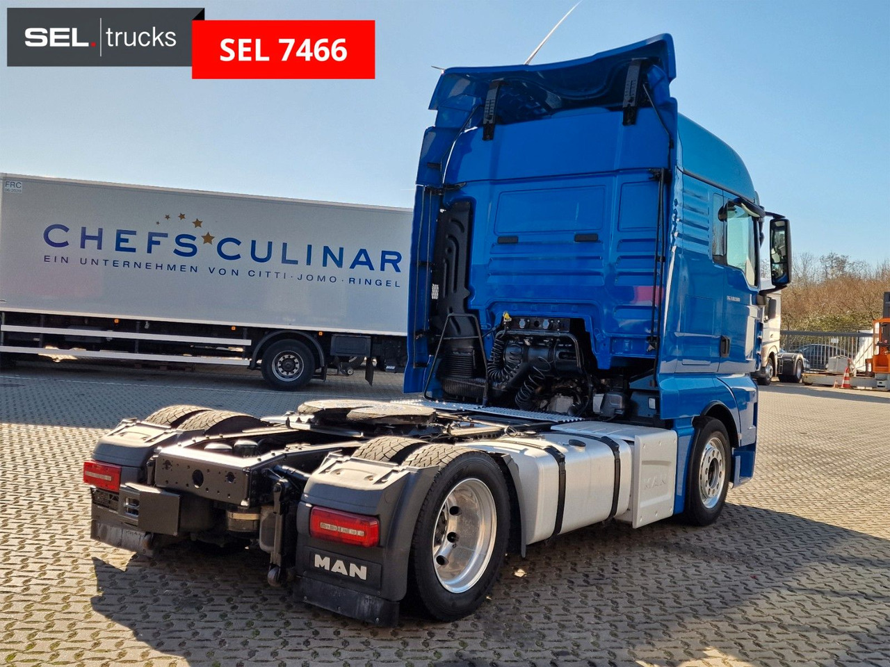 MAN TGX 18.500 4X2 LLS-U / Standklima / Xenon / Navi - Cabeza tractora: foto 5 MAN TGX 18.500 4X2 LLS-U / Standklima / Xenon / Navi - Cabeza tractora: foto 5