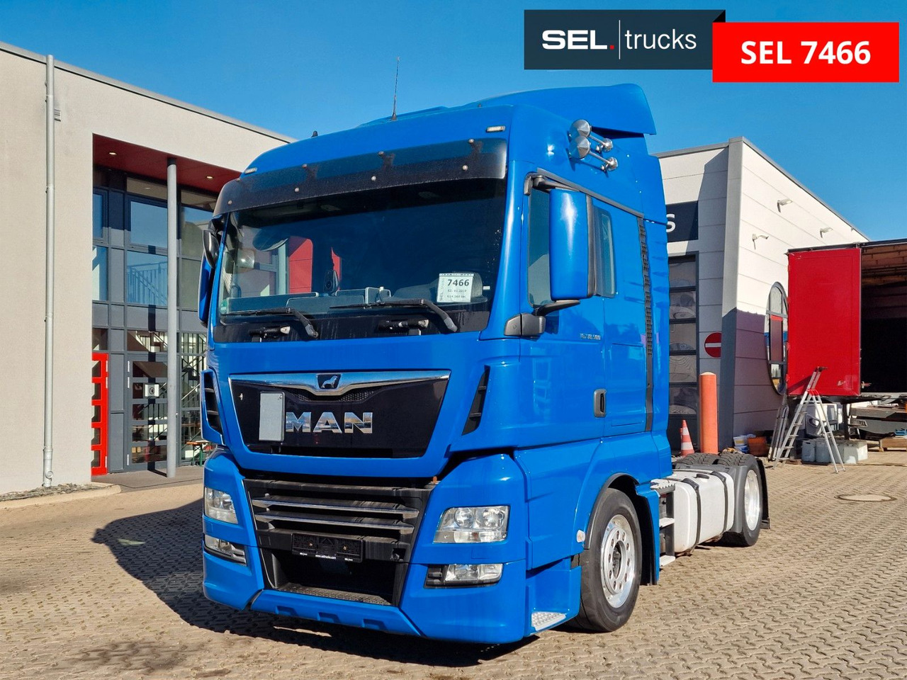 MAN TGX 18.500 4X2 LLS-U / Standklima / Xenon / Navi - Cabeza tractora: foto 1 MAN TGX 18.500 4X2 LLS-U / Standklima / Xenon / Navi - Cabeza tractora: foto 1