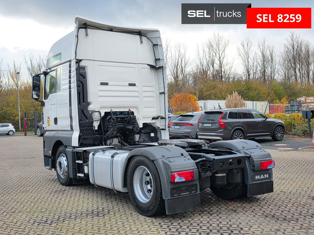 Cabeza tractora MAN TGX 18.500 4x2 BLS / Retarder / 2 Tanks: foto 7 Cabeza tractora MAN TGX 18.500 4x2 BLS / Retarder / 2 Tanks: foto 7