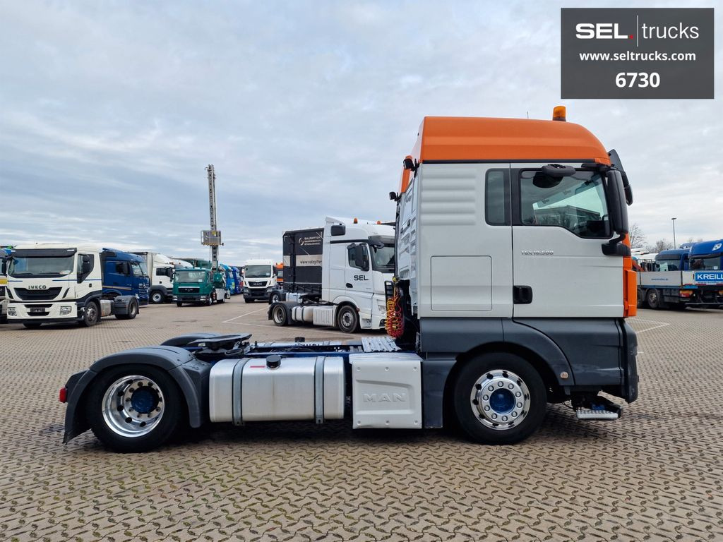 MAN TGX 18.500 / Retarder / Alu-Felgen / Xenon MAN TGX 18.500 / Retarder / Alu-Felgen / Xenon - Cabeza tractora: foto 4 MAN TGX 18.500 / Retarder / Alu-Felgen / Xenon MAN TGX 18.500 / Retarder / Alu-Felgen / Xenon - Cabeza tractora: foto 4