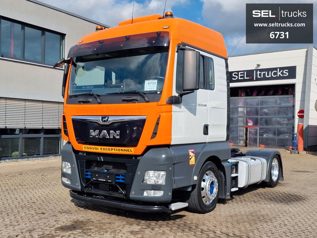 MAN TGX 18.500 / Retarder / Alu-Felgen / Xenon MAN TGX 18.500 / Retarder / Alu-Felgen / Xenon - Cabeza tractora: foto 1 MAN TGX 18.500 / Retarder / Alu-Felgen / Xenon MAN TGX 18.500 / Retarder / Alu-Felgen / Xenon - Cabeza tractora: foto 1