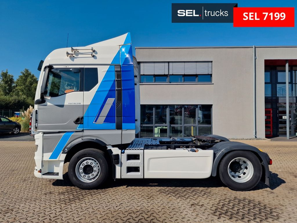 Cabeza tractora MAN TGX 18.510 4x2 BL SA / Retarder / Navi: foto 8