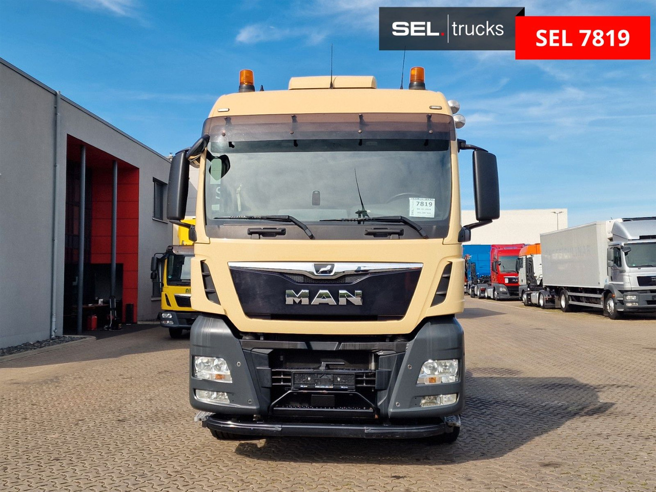 MAN TGX 26.500 6X2/4 BLS / Kipphydraulik / Lenkachse - Cabeza tractora: foto 2 MAN TGX 26.500 6X2/4 BLS / Kipphydraulik / Lenkachse - Cabeza tractora: foto 2
