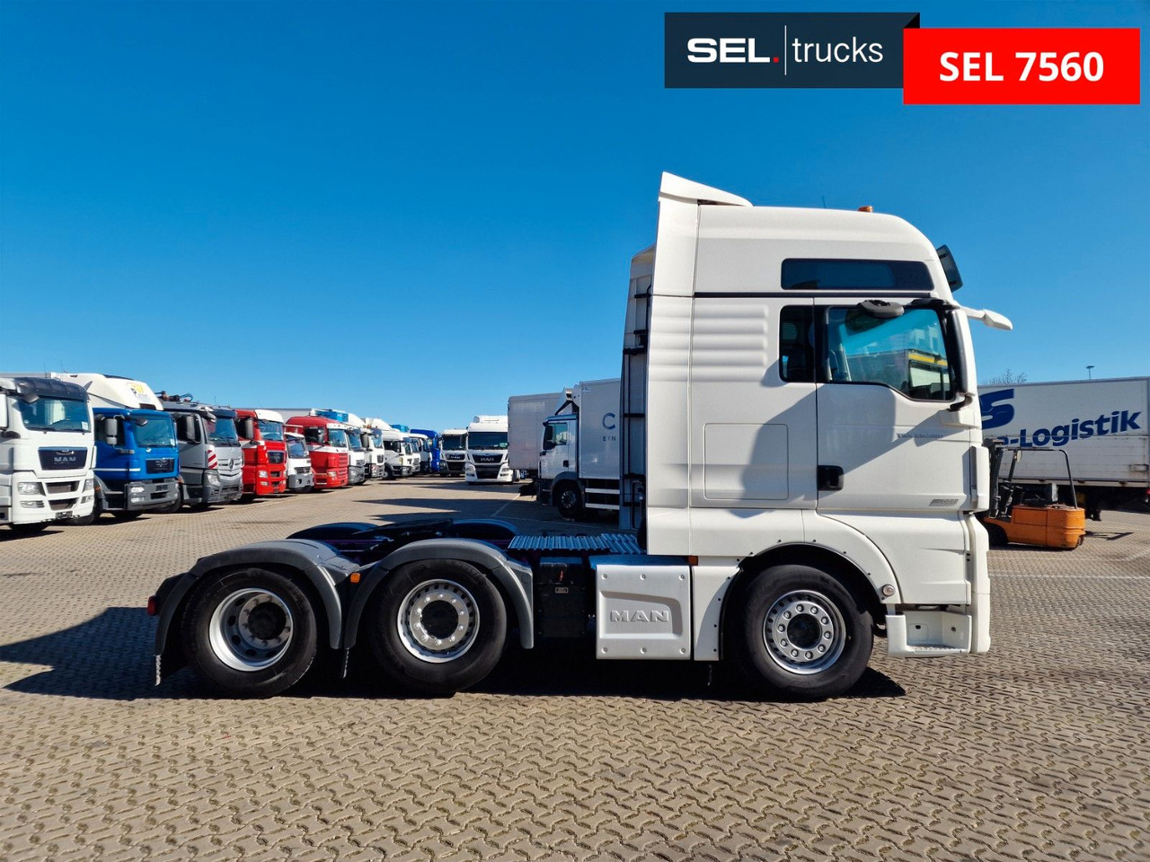 MAN TGX 26.580 6x2/4 BLS / Intarder Lenkachse - Cabeza tractora: foto 4 MAN TGX 26.580 6x2/4 BLS / Intarder Lenkachse - Cabeza tractora: foto 4