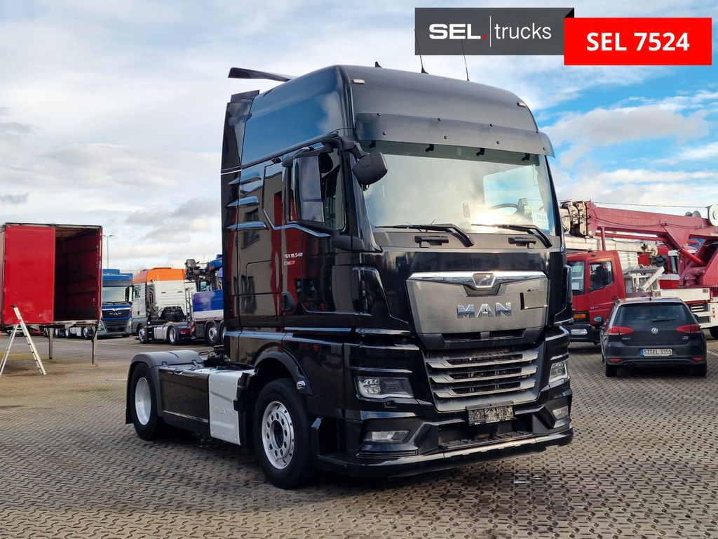 MAN ZF Intarder / Alu-Felgen / D38 MAN TGX 18.540 ZF Intarder / Alu-Felgen / D38 - Cabeza tractora: foto 3 MAN ZF Intarder / Alu-Felgen / D38 MAN TGX 18.540 ZF Intarder / Alu-Felgen / D38 - Cabeza tractora: foto 3