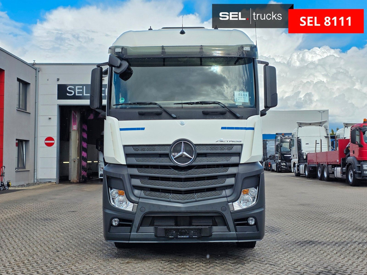 Mercedes-Benz Actros 1843 - Cabeza tractora: foto 2 Mercedes-Benz Actros 1843 - Cabeza tractora: foto 2
