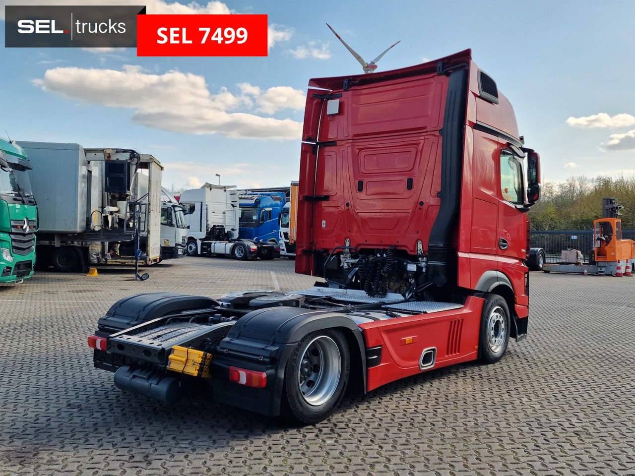 Mercedes-Benz Actros 1845 / Retarder / Standklima / Xenon - Cabeza tractora: foto 5 Mercedes-Benz Actros 1845 / Retarder / Standklima / Xenon - Cabeza tractora: foto 5