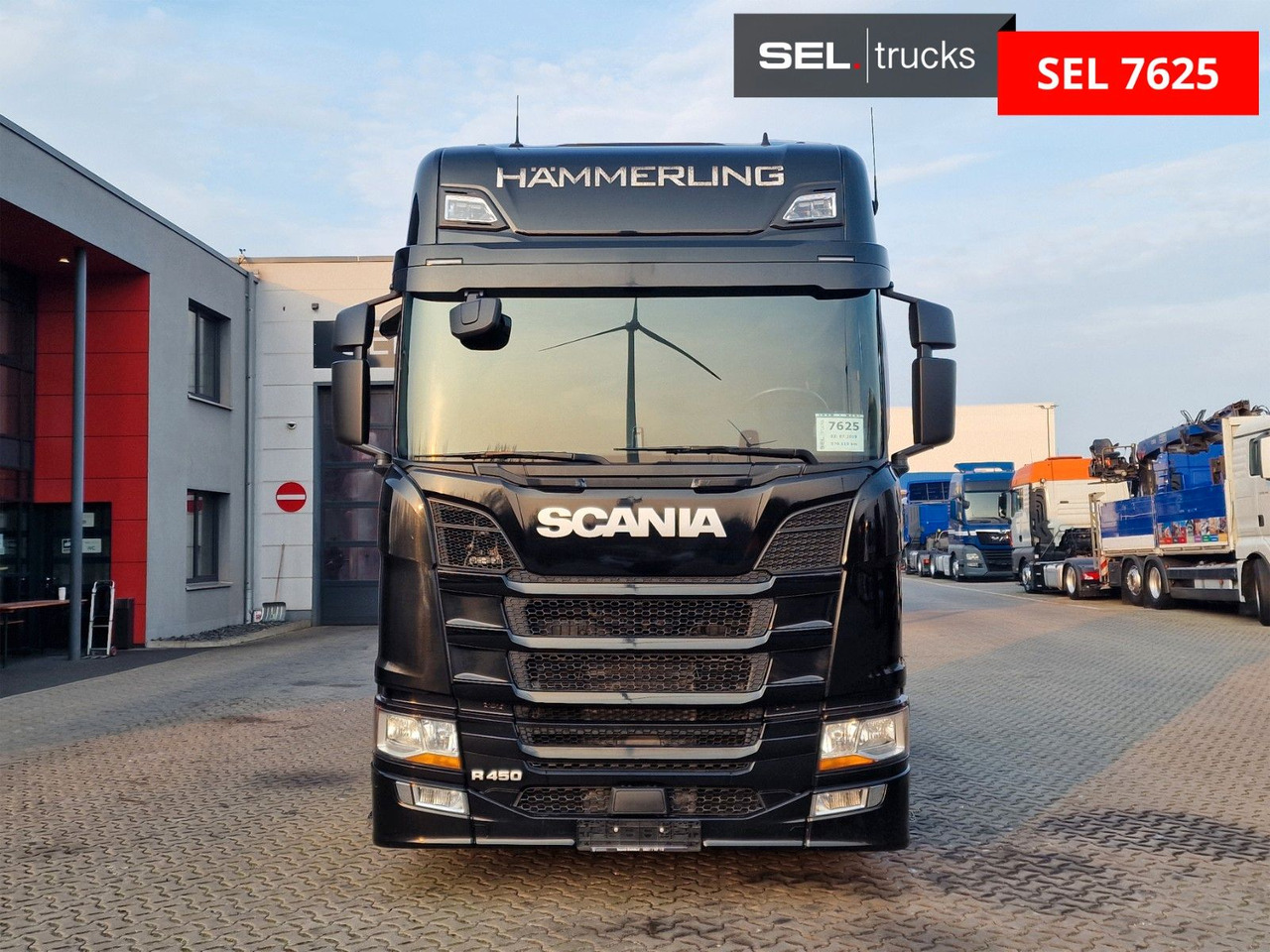 Scania R450 A4x2EB / Retarder / Standklima / Euro 6D - Cabeza tractora: foto 2 Scania R450 A4x2EB / Retarder / Standklima / Euro 6D - Cabeza tractora: foto 2