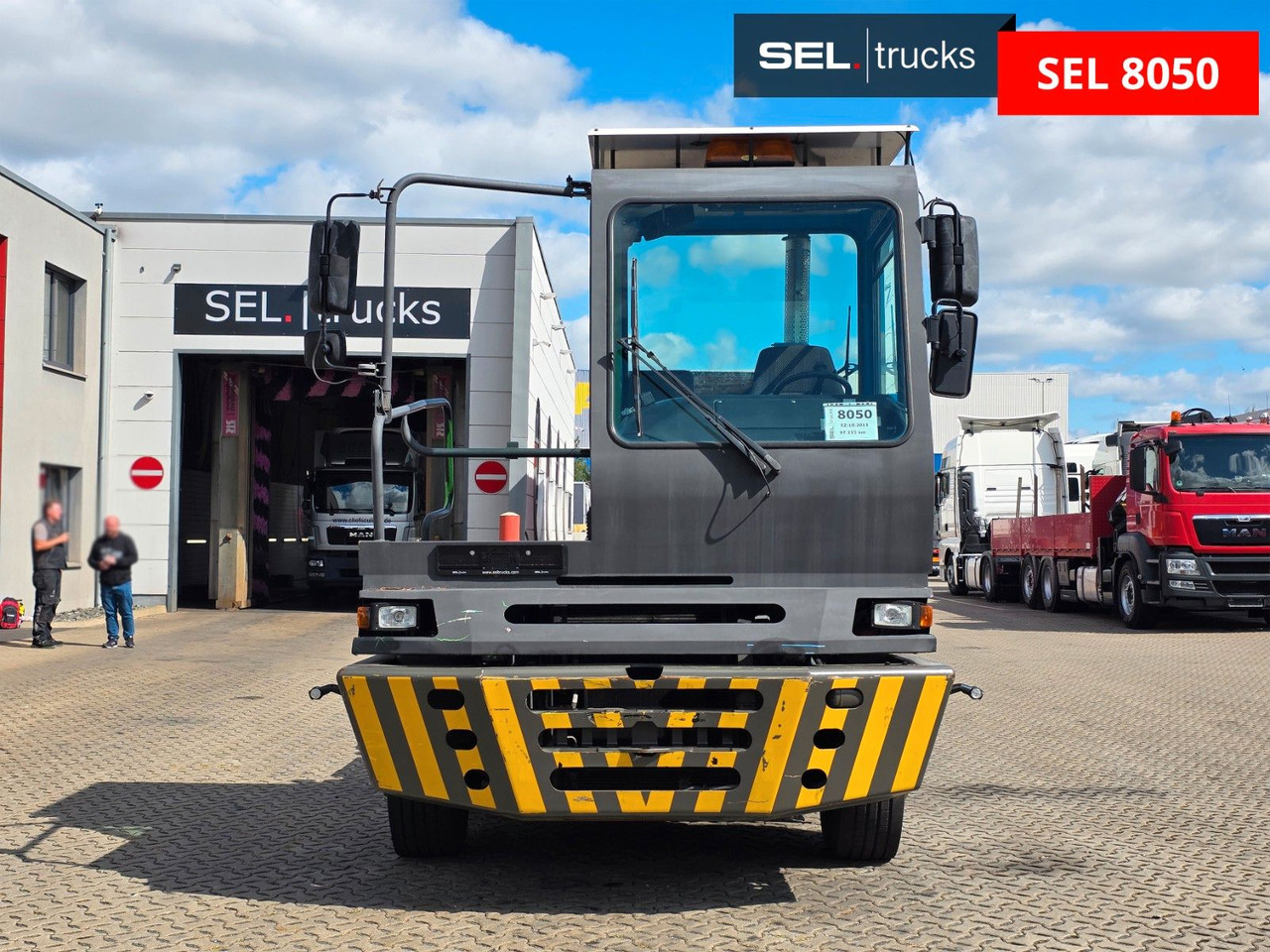 Terberg YT222 (Umsetzer Mafi, Kamag) - Cabeza tractora: foto 2 Terberg YT222 (Umsetzer Mafi, Kamag) - Cabeza tractora: foto 2