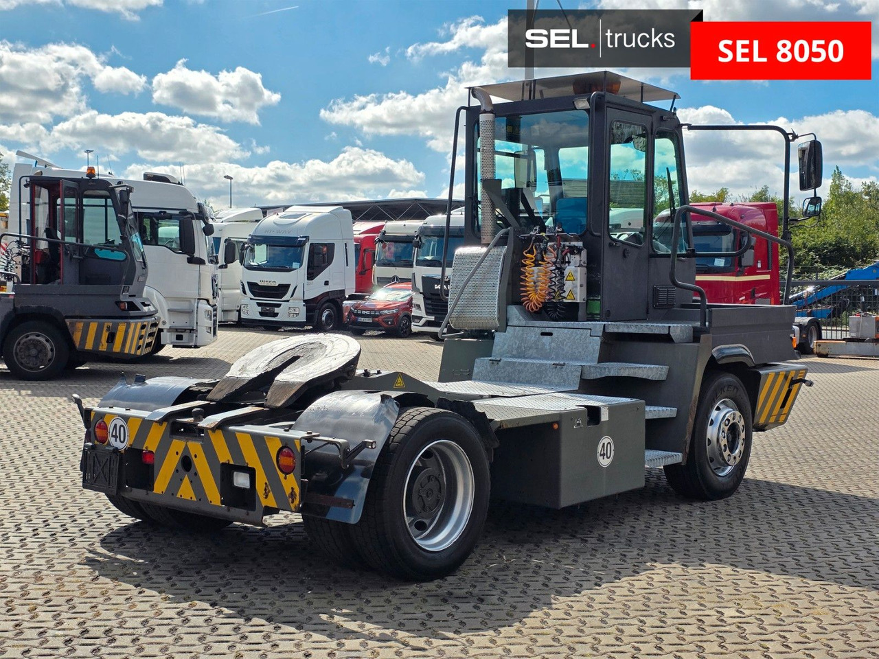 Terberg YT222 (Umsetzer Mafi, Kamag) - Cabeza tractora: foto 5 Terberg YT222 (Umsetzer Mafi, Kamag) - Cabeza tractora: foto 5