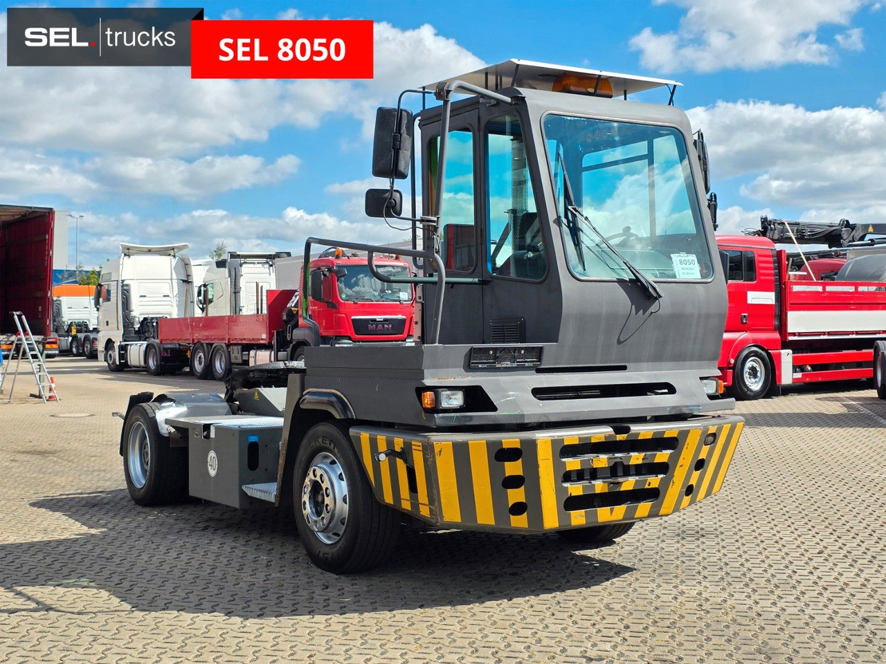 Terberg YT222 (Umsetzer Mafi, Kamag) - Cabeza tractora: foto 3 Terberg YT222 (Umsetzer Mafi, Kamag) - Cabeza tractora: foto 3