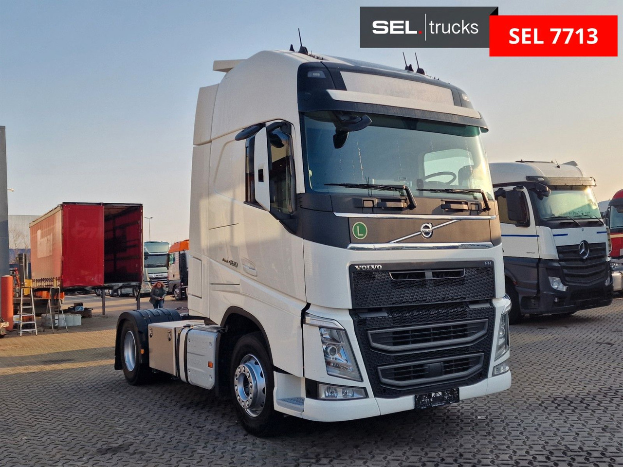 Volvo FH 460 / Euro 6D / Diesel-Gas - Cabeza tractora: foto 3 Volvo FH 460 / Euro 6D / Diesel-Gas - Cabeza tractora: foto 3
