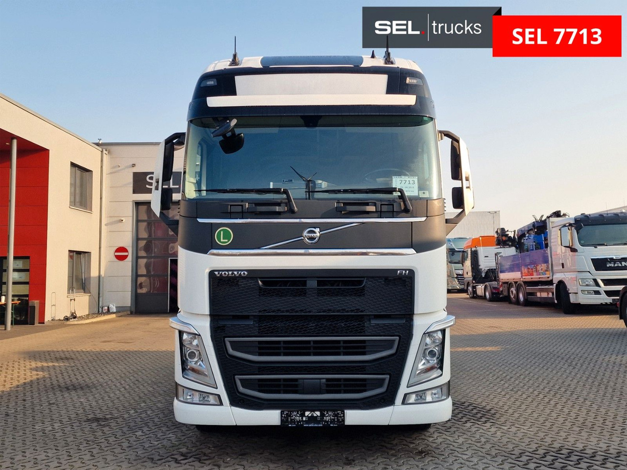 Volvo FH 460 / Euro 6D / Diesel-Gas - Cabeza tractora: foto 2 Volvo FH 460 / Euro 6D / Diesel-Gas - Cabeza tractora: foto 2