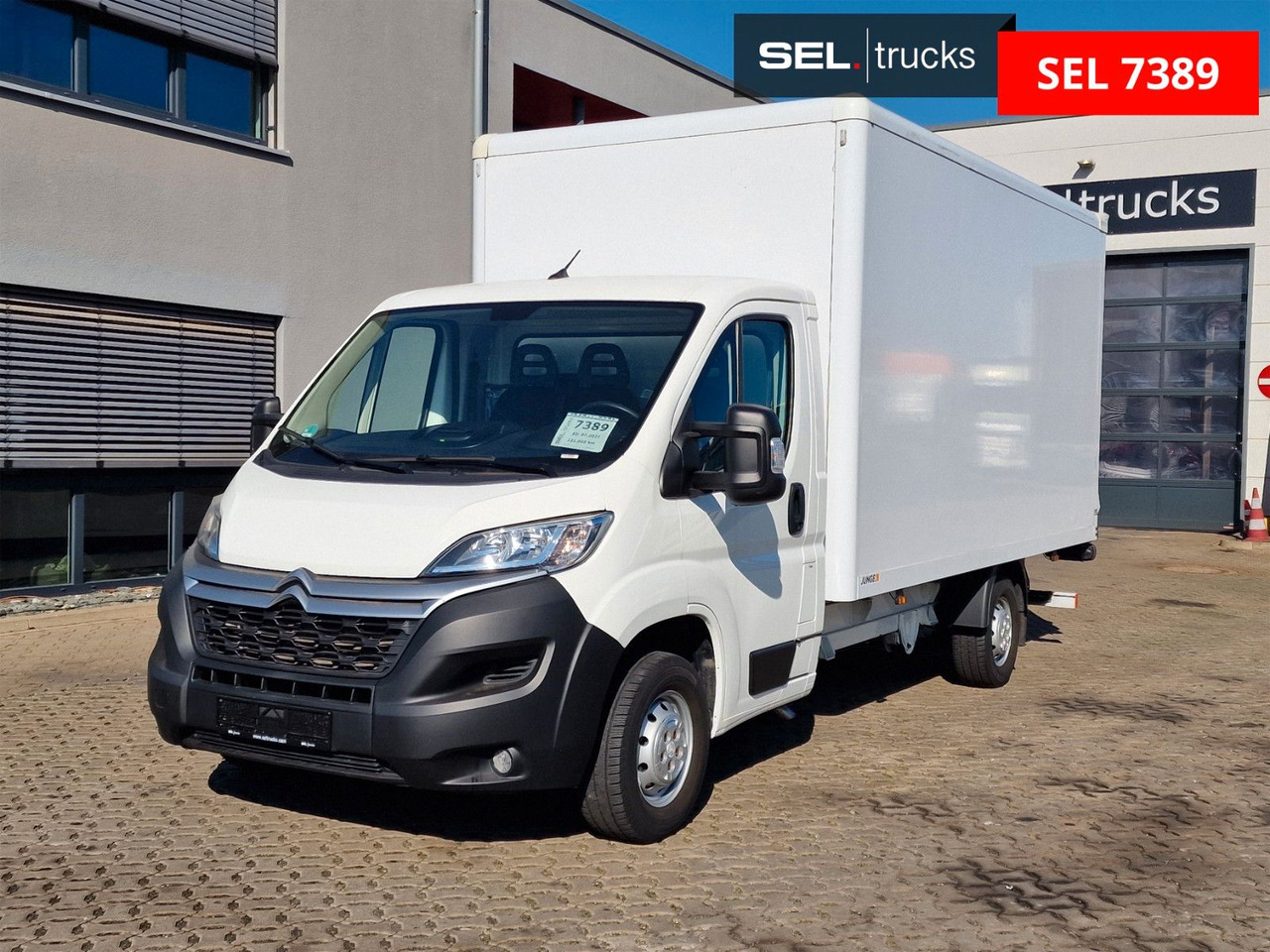 Citroën Jumper / Ladebordwand / 3 Sitzen / Klimaanlage - Furgoneta caja cerrada: foto 1 Citroën Jumper / Ladebordwand / 3 Sitzen / Klimaanlage - Furgoneta caja cerrada: foto 1