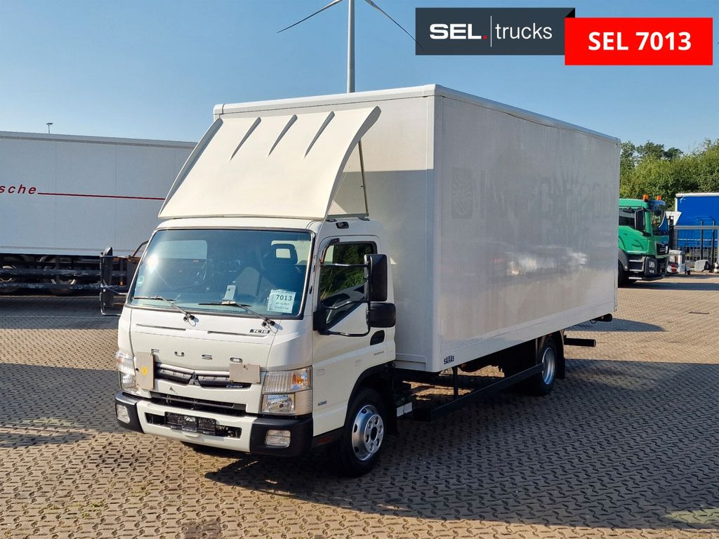 FUSO 7C18 / Ladebordwand / 3 Sitzen - Furgoneta caja cerrada: foto 1 FUSO 7C18 / Ladebordwand / 3 Sitzen - Furgoneta caja cerrada: foto 1