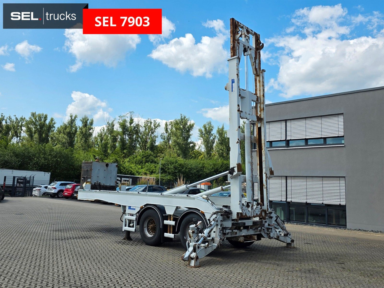 Semirremolque volquete Hüffermann HSF 35.06L / Silosteller / Liftachse: foto 7