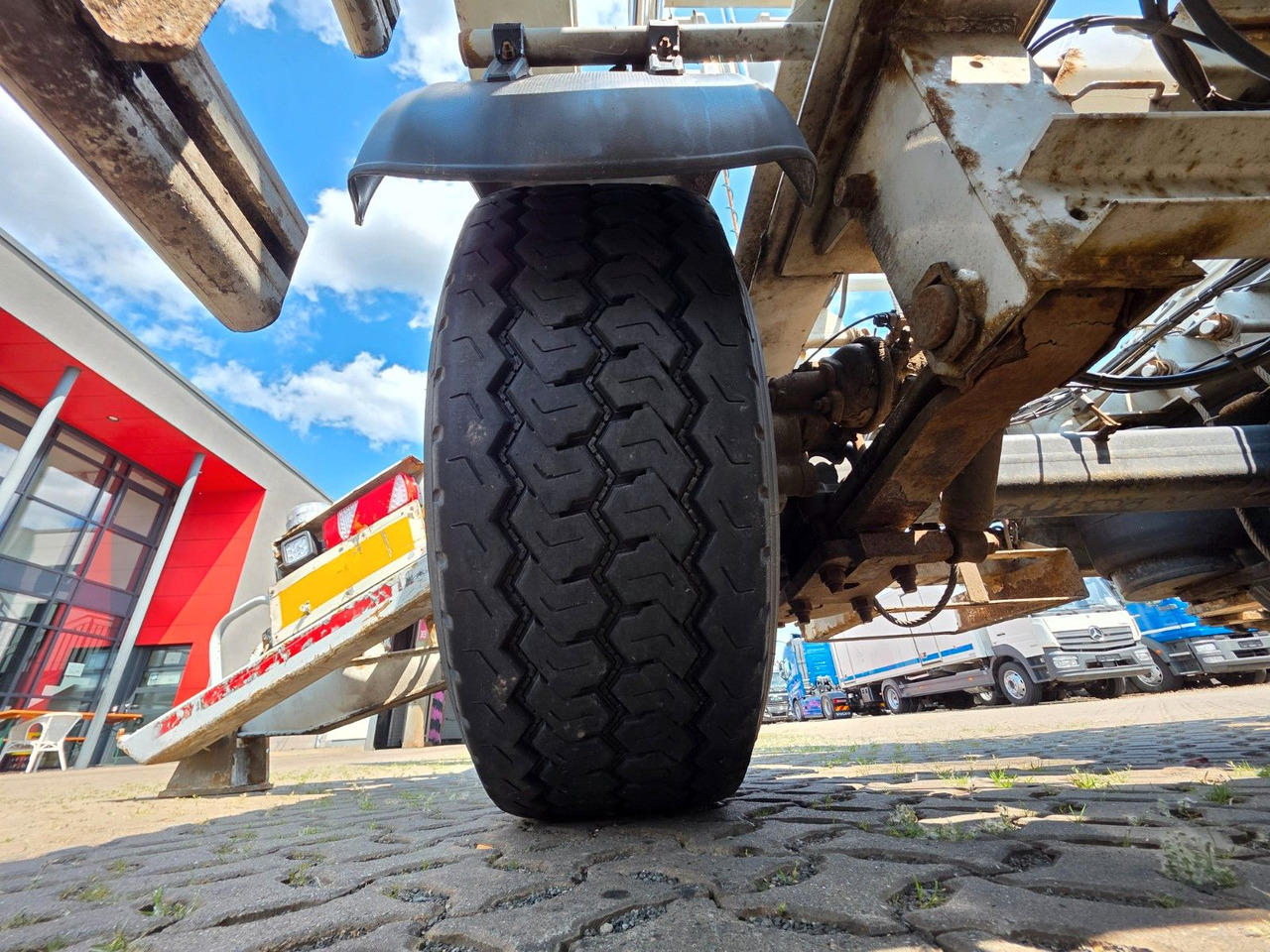 Semirremolque volquete Hüffermann HSF 35.06L / Silosteller / Liftachse: foto 29