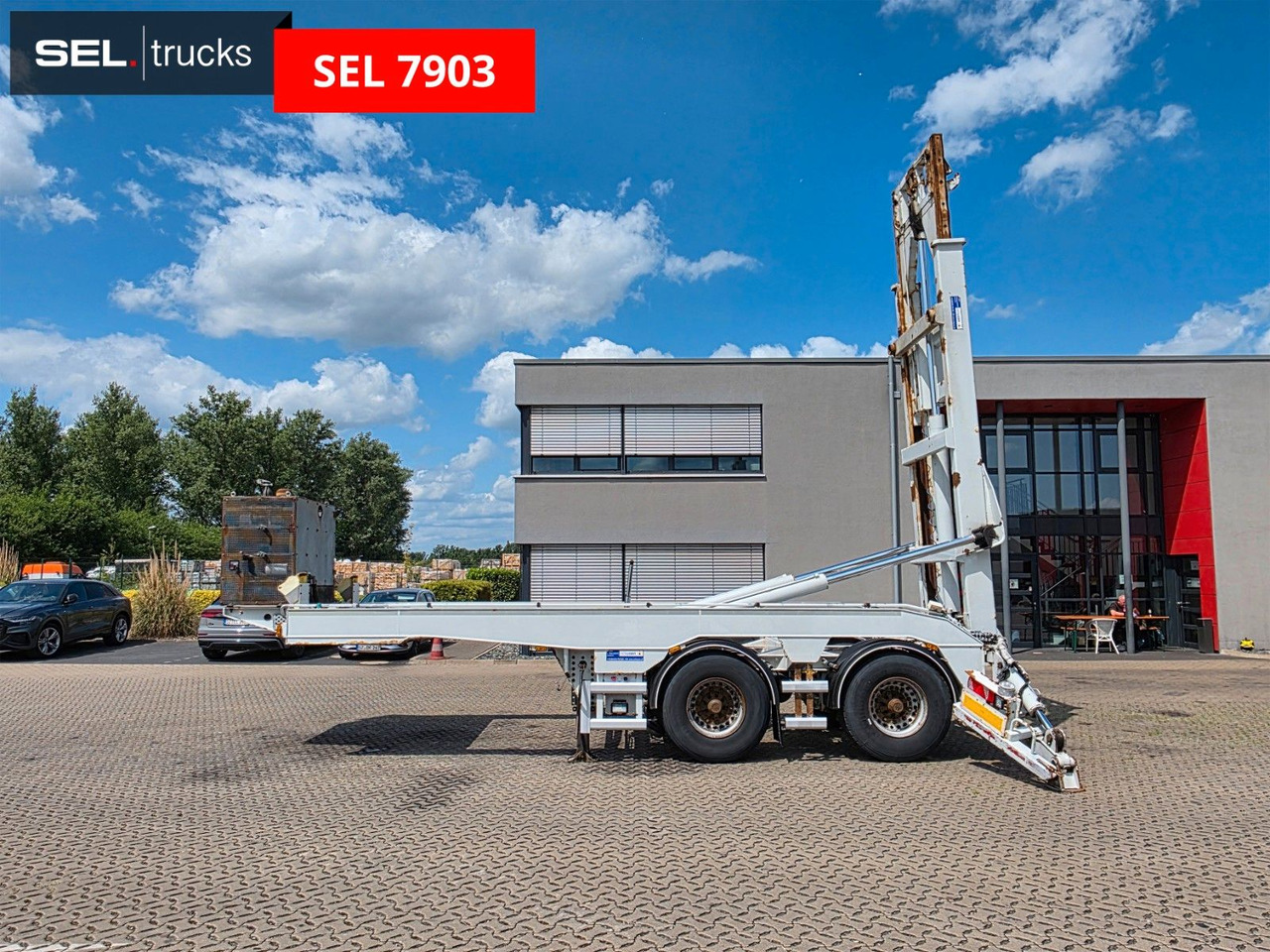 Semirremolque volquete Hüffermann HSF 35.06L / Silosteller / Liftachse: foto 8