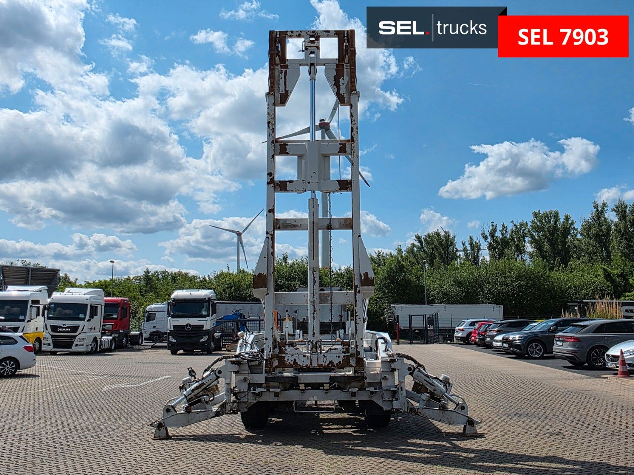 Semirremolque volquete Hüffermann HSF 35.06L / Silosteller / Liftachse: foto 6