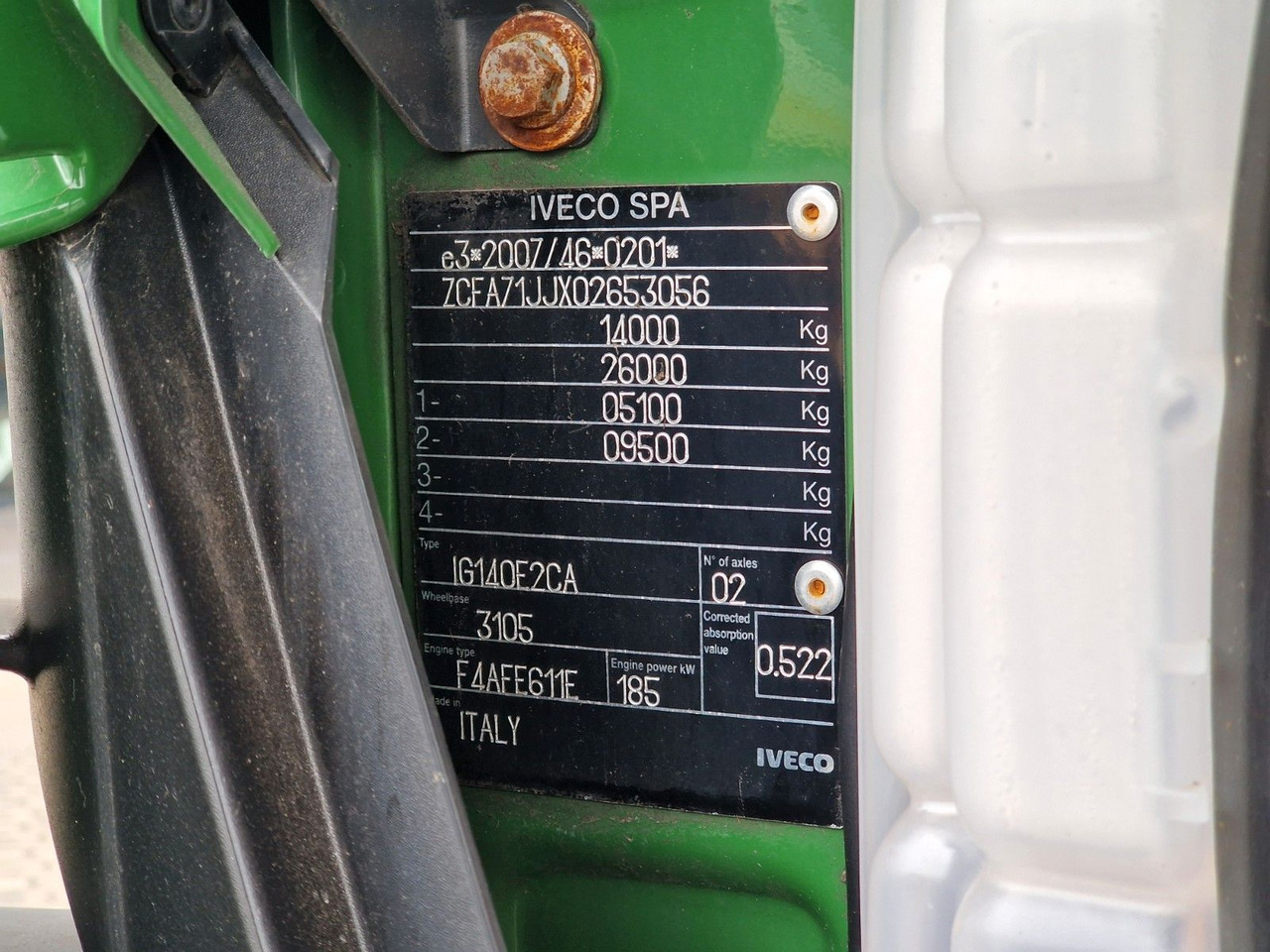 Camión volquete Iveco Eurocargo 140-250: foto 14 Camión volquete Iveco Eurocargo 140-250: foto 14