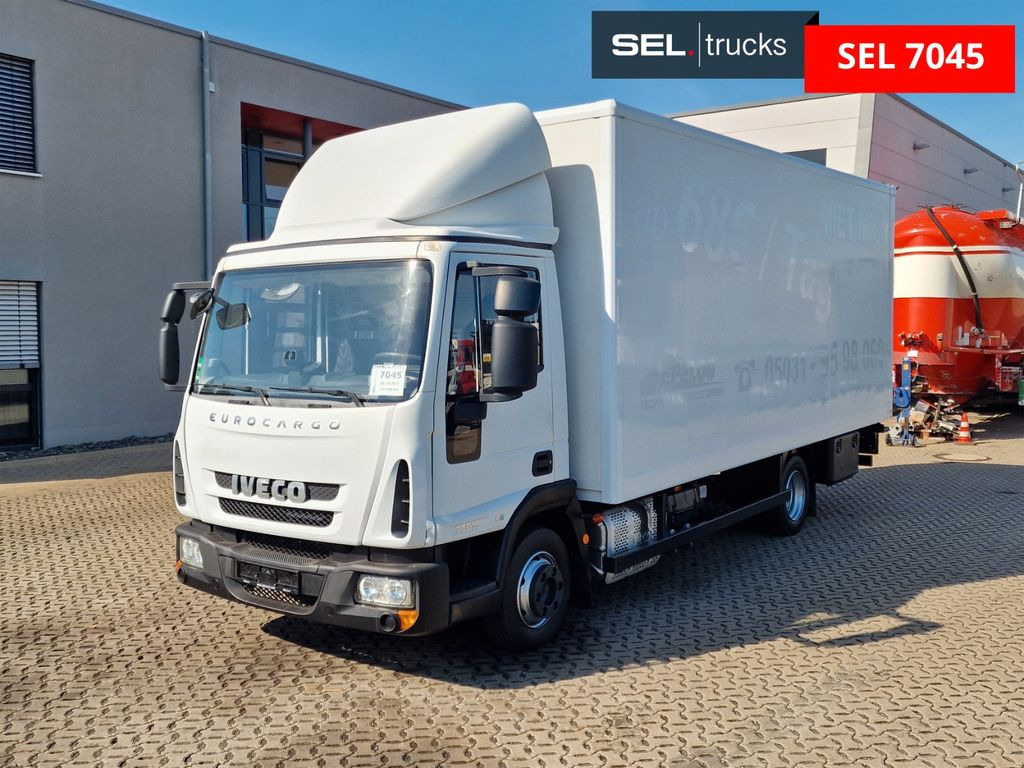 Iveco Eurocargo 75E16 / Ladebordwand - Camión caja cerrada: foto 1 Iveco Eurocargo 75E16 / Ladebordwand - Camión caja cerrada: foto 1