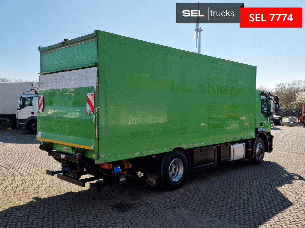 Iveco Stralis 360 / Ladebordwand - Camión caja cerrada: foto 5 Iveco Stralis 360 / Ladebordwand - Camión caja cerrada: foto 5
