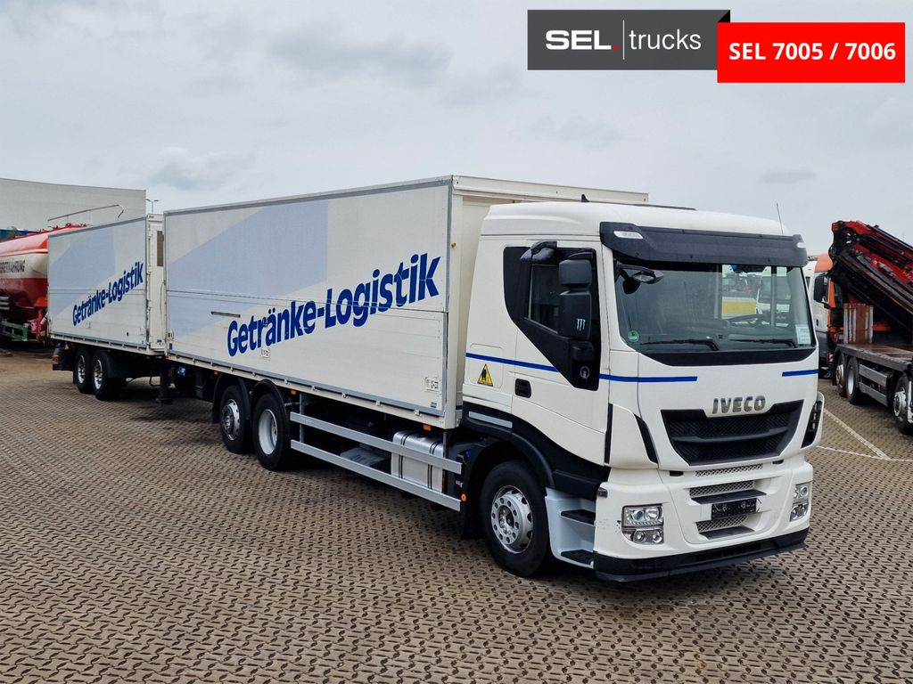 Iveco Stralis 420 / Intarder / Ldbw / Lenkachse - Camión transporte de bebidas: foto 3 Iveco Stralis 420 / Intarder / Ldbw / Lenkachse - Camión transporte de bebidas: foto 3