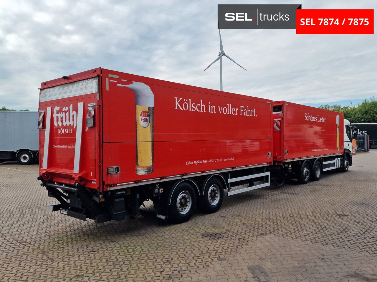 Iveco Stralis 420 / Ladebordwand / Lenkachse /Liftache - Camión transporte de bebidas: foto 5 Iveco Stralis 420 / Ladebordwand / Lenkachse /Liftache - Camión transporte de bebidas: foto 5