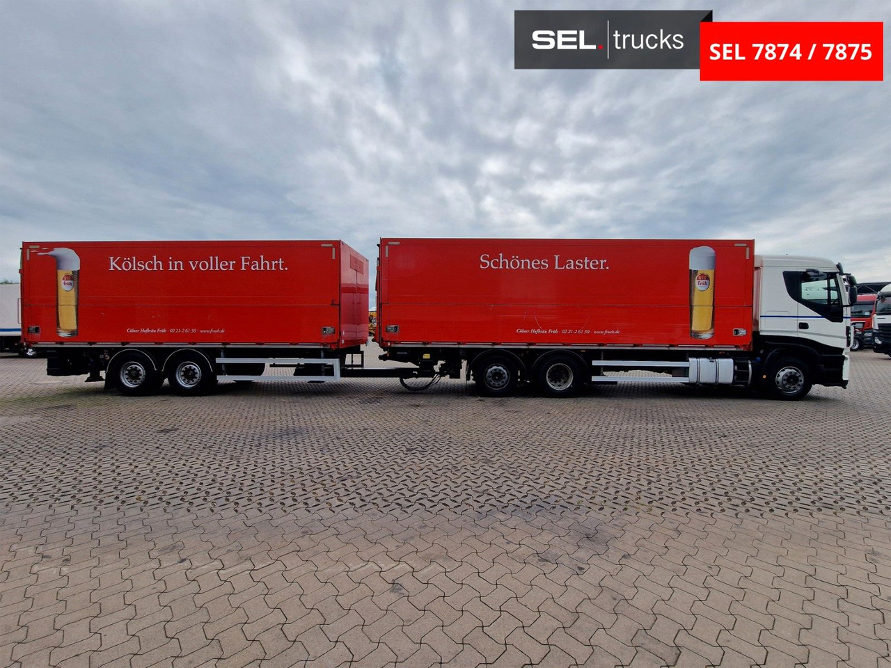 Iveco Stralis 420 / Ladebordwand / Lenkachse /Liftache - Camión transporte de bebidas: foto 4 Iveco Stralis 420 / Ladebordwand / Lenkachse /Liftache - Camión transporte de bebidas: foto 4