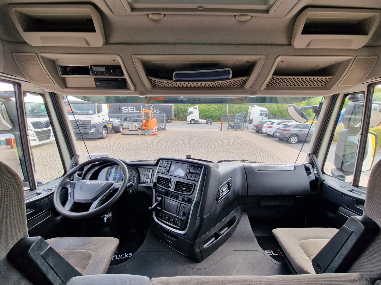 Camión transporte de bebidas Iveco Stralis 420 / Ldbw / Lenkachse (KOMPLETT): foto 19
