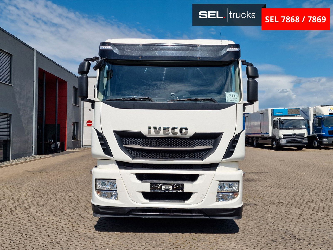 Iveco Stralis 420 / Ldbw / Lenkachse (KOMPLETT) - Camión transporte de bebidas: foto 2 Iveco Stralis 420 / Ldbw / Lenkachse (KOMPLETT) - Camión transporte de bebidas: foto 2
