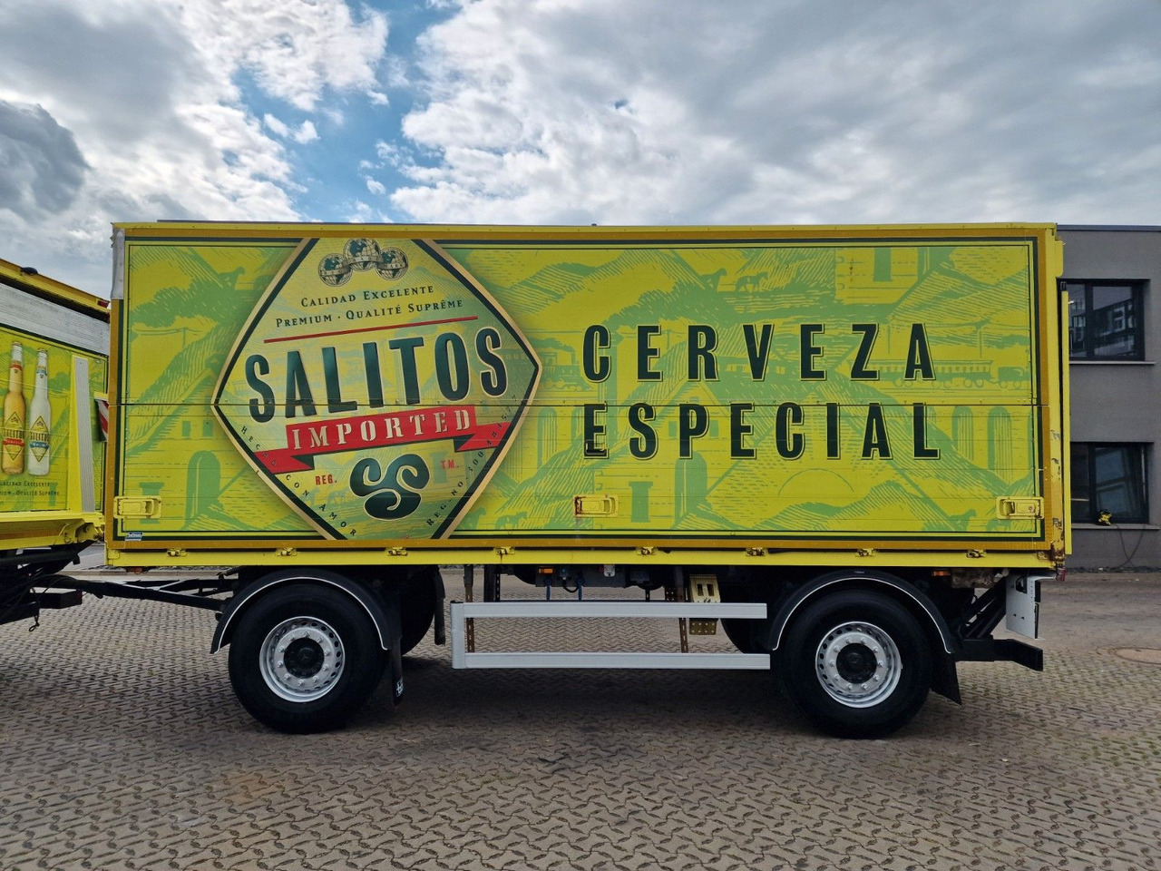 Camión transporte de bebidas Iveco Stralis 420 / Ldbw / Lenkachse (KOMPLETT): foto 29