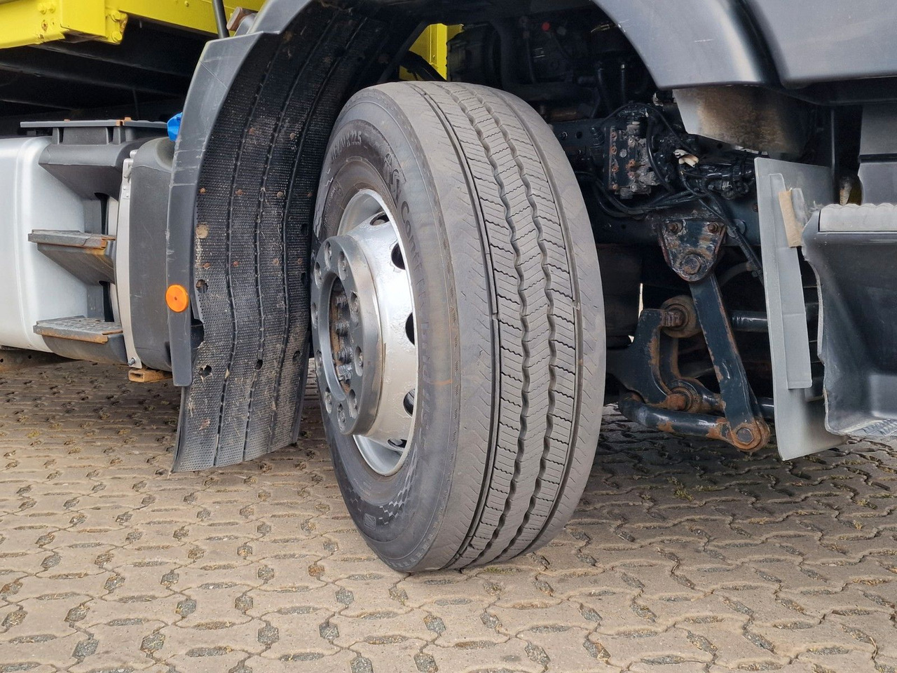 Camión transporte de bebidas Iveco Stralis 420 / Ldbw / Lenkachse (KOMPLETT): foto 24
