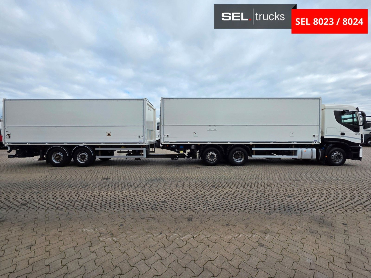 Iveco Stralis 420 / Ldbw / Lenkachse / Liftachse - Camión transporte de bebidas: foto 4 Iveco Stralis 420 / Ldbw / Lenkachse / Liftachse - Camión transporte de bebidas: foto 4