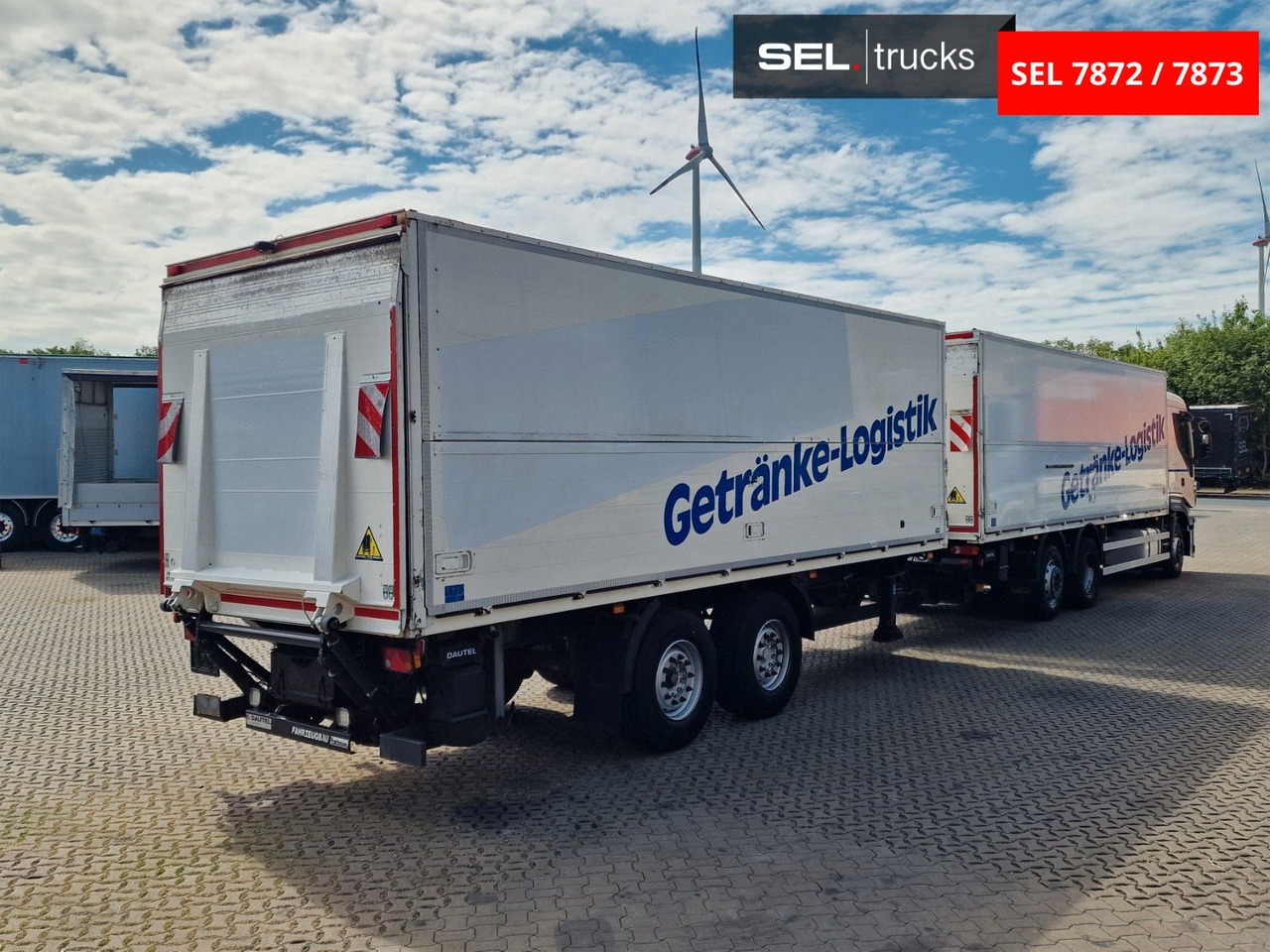 Iveco Stralis 420 / ZF Intarder / Ldbw / Lenkachse - Camión transporte de bebidas: foto 5 Iveco Stralis 420 / ZF Intarder / Ldbw / Lenkachse - Camión transporte de bebidas: foto 5