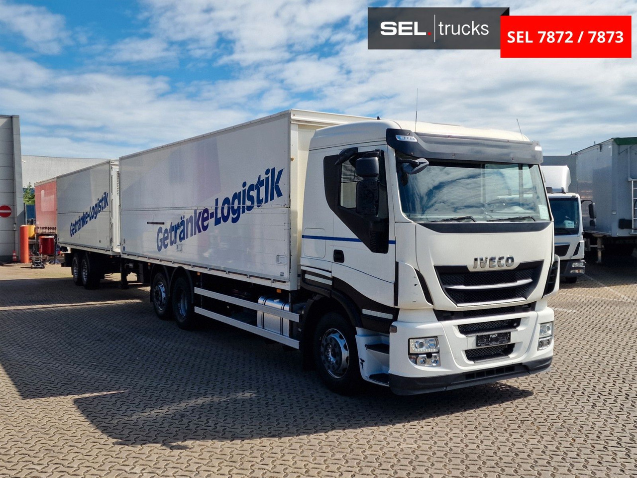 Iveco Stralis 420 / ZF Intarder / Ldbw / Lenkachse - Camión transporte de bebidas: foto 3 Iveco Stralis 420 / ZF Intarder / Ldbw / Lenkachse - Camión transporte de bebidas: foto 3