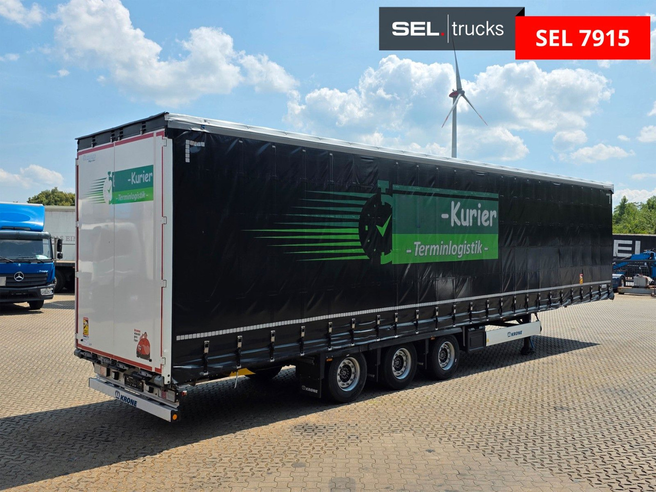 Krone SD / Hubdach / EDSCHA / Mega / Liftachse - Semirremolque lona: foto 5 Krone SD / Hubdach / EDSCHA / Mega / Liftachse - Semirremolque lona: foto 5