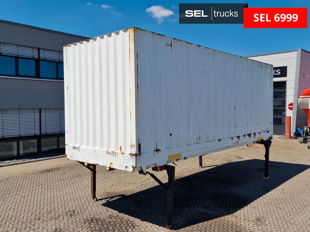 Krone WK 7.3 RST - Caja cerrada: foto 1 Krone WK 7.3 RST - Caja cerrada: foto 1