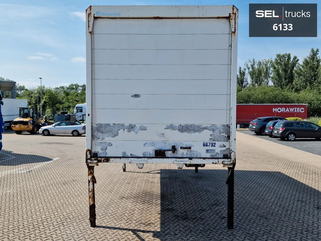 Caja cerrada Krone WK 7.3 RSTG / Rolltor / Textil / Koffer Krone WK 7.3 RSTG / Rolltor / Textil / Koffer: foto 7