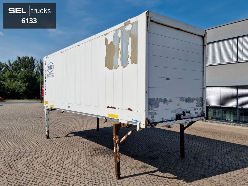 Caja cerrada Krone WK 7.3 RSTG / Rolltor / Textil / Koffer Krone WK 7.3 RSTG / Rolltor / Textil / Koffer: foto 8