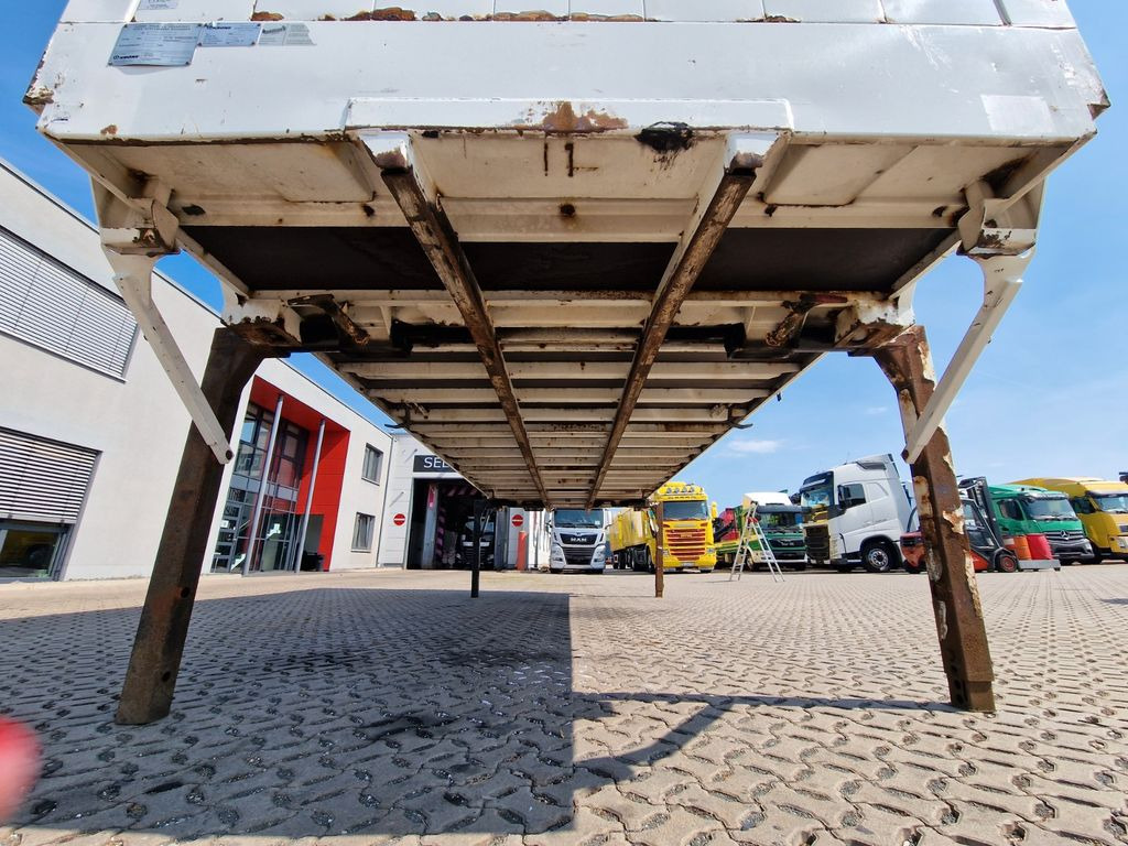 Caja cerrada Krone WK 7.3 RSTG / Rolltor / Textil / Koffer Krone WK 7.3 RSTG / Rolltor / Textil / Koffer: foto 17