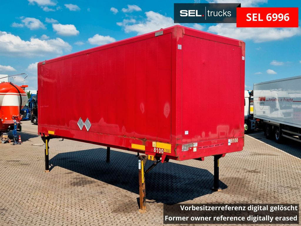 Krone WK 7.3 STGI - Caja cerrada: foto 3 Krone WK 7.3 STGI - Caja cerrada: foto 3