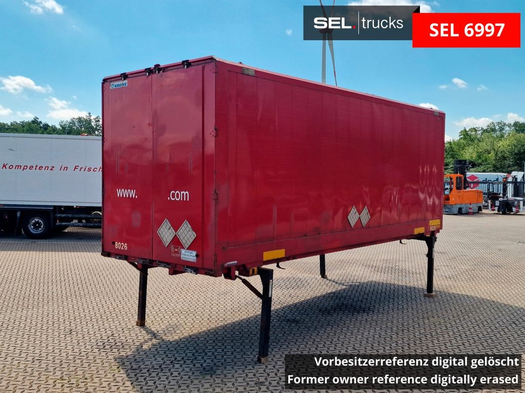 Krone WK 7.3 STGI - Caja cerrada: foto 1 Krone WK 7.3 STGI - Caja cerrada: foto 1