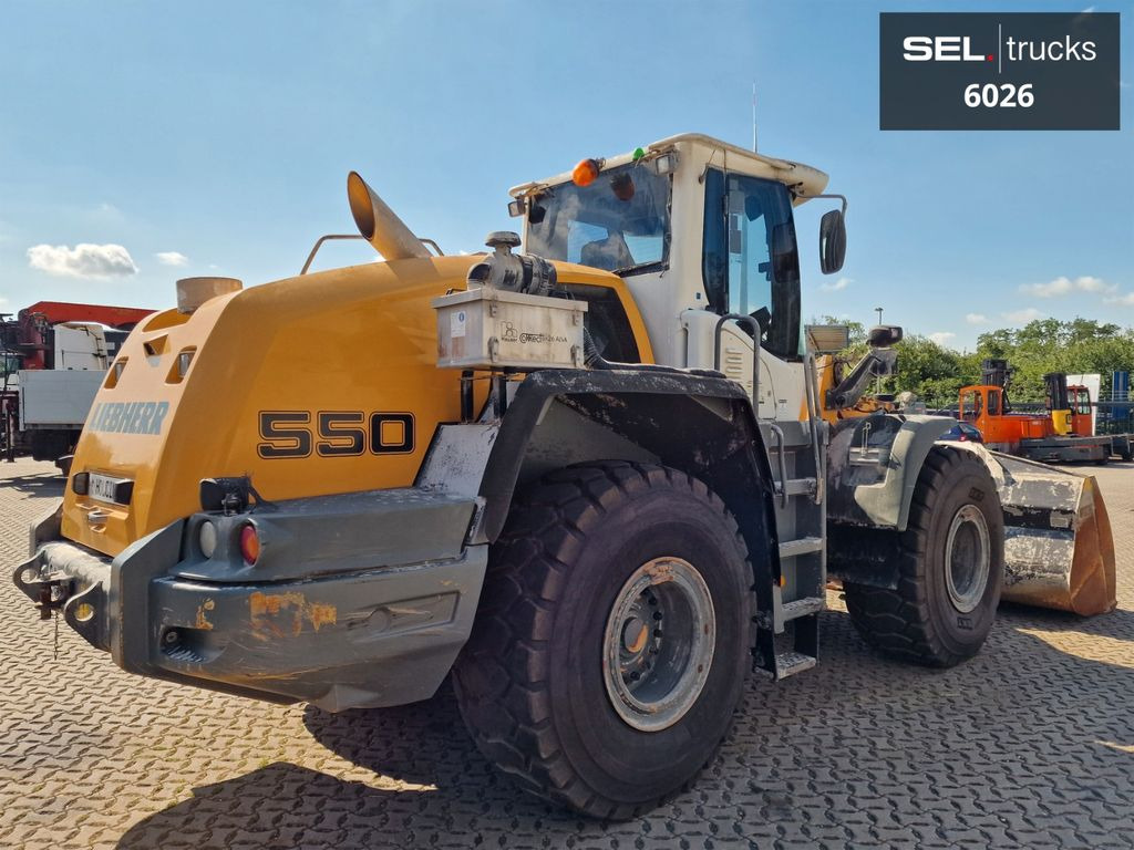 Liebherr L 550 / 2014 / 9.783 h - Cargadora de ruedas: foto 5 Liebherr L 550 / 2014 / 9.783 h - Cargadora de ruedas: foto 5