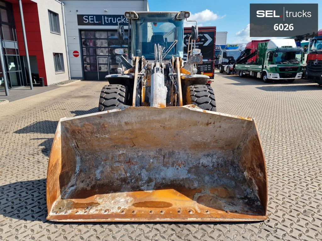 Liebherr L 550 / 2014 / 9.783 h - Cargadora de ruedas: foto 2 Liebherr L 550 / 2014 / 9.783 h - Cargadora de ruedas: foto 2